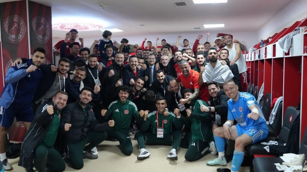 Batman Petrolspor Liderliğini Perçinledi