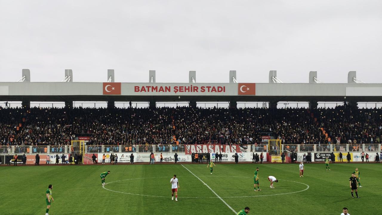 Batman Petrolspor, Urfa'ya Geçit Vermedi