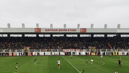Batman Petrolspor, Urfa'ya Geçit Vermedi