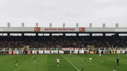 Batman Petrolspor, Urfa'ya Geçit Vermedi