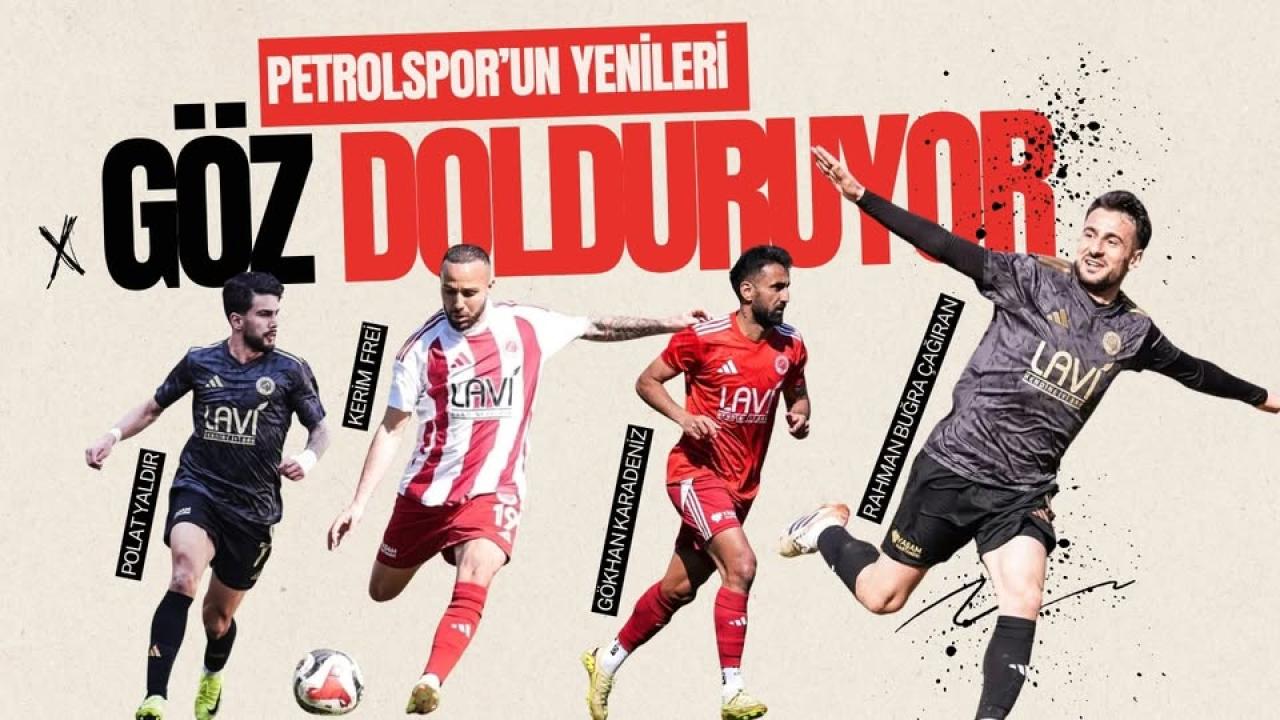 Batman Petrolspor’da Skor Yükünü Yeni İsimler Çekiyor