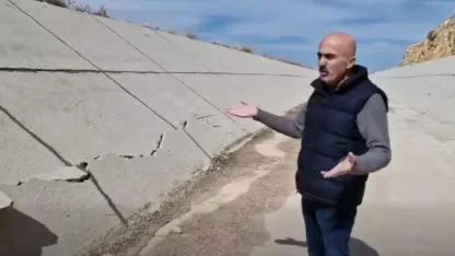 Bayram: "Mavi Tünelden Hotamış’a Su Verilse Bile Taşıyacak Kanal Yok!"