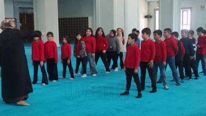 Camide Anlamlı Ramazan Buluşması