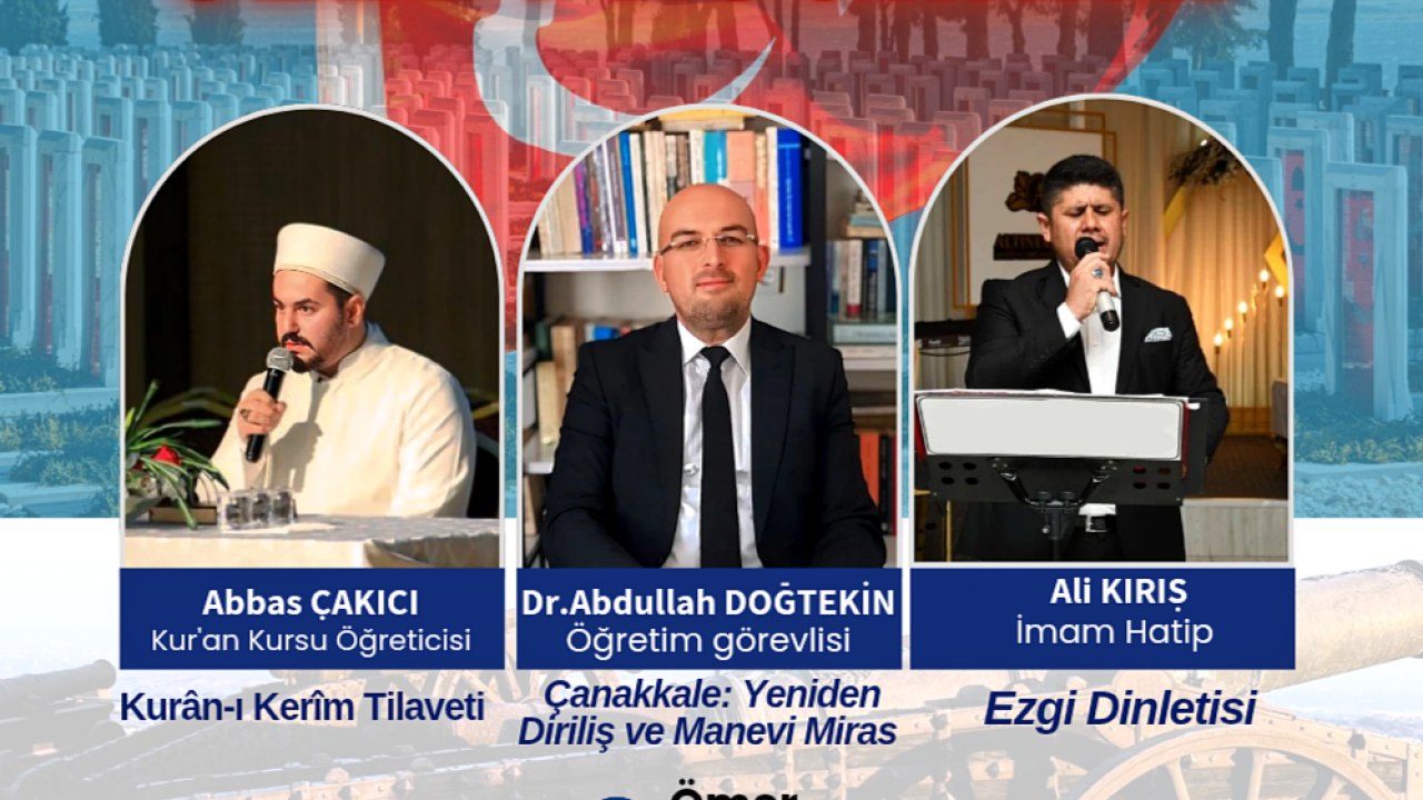 Çanakkale Özel Programına Davet