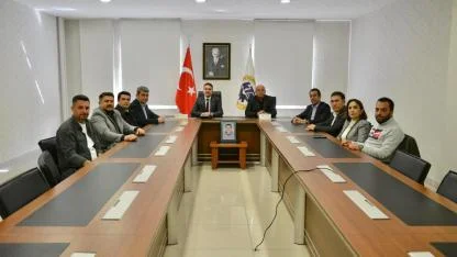 CHP Heyeti’nden Karaman Ticaret ve Sanayi Odası’na Ziyaret