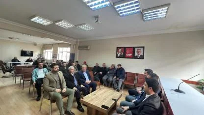 CHP Karaman İl Başkanlığında Bayramlaşma Programı Düzenlendi