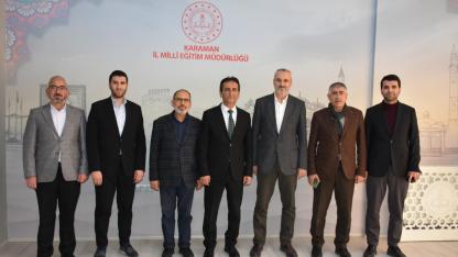 Dernek Temsilcilerinden Çalışkan’a Ziyaret