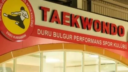 Duru Bulgur Taekwondo Salonu Açılışına Davet