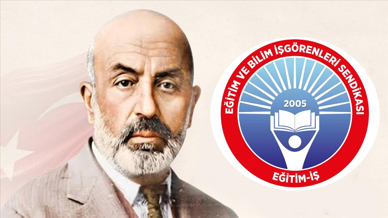 Eğitim-İş; “İstiklal Marşının Arapçaya Çevrilerek Okunması Kabul Edilemez Bir Skandaldır”
