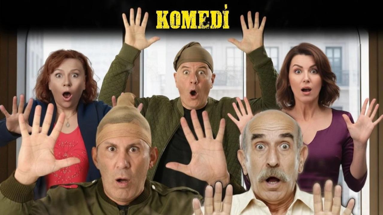 'Eller Yukarı' Adlı Tiyatro Oyunu Karaman'da Seyirciyle Buluşacak