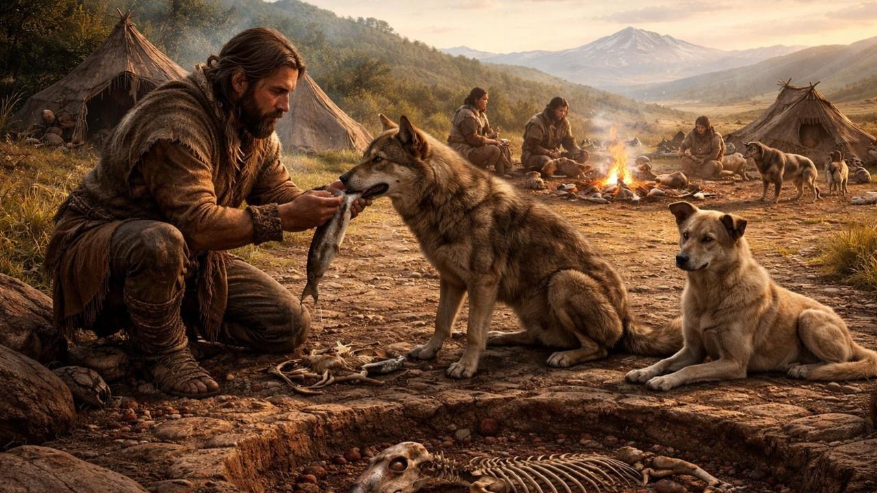 En Eski Köpek DNA'sı Karaman'da Bulundu