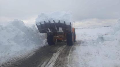 Erdemli–Ayrancı Yolunda Kar Temizliği Başladı! Gözler Nisan Ayında Açılacak Yolda