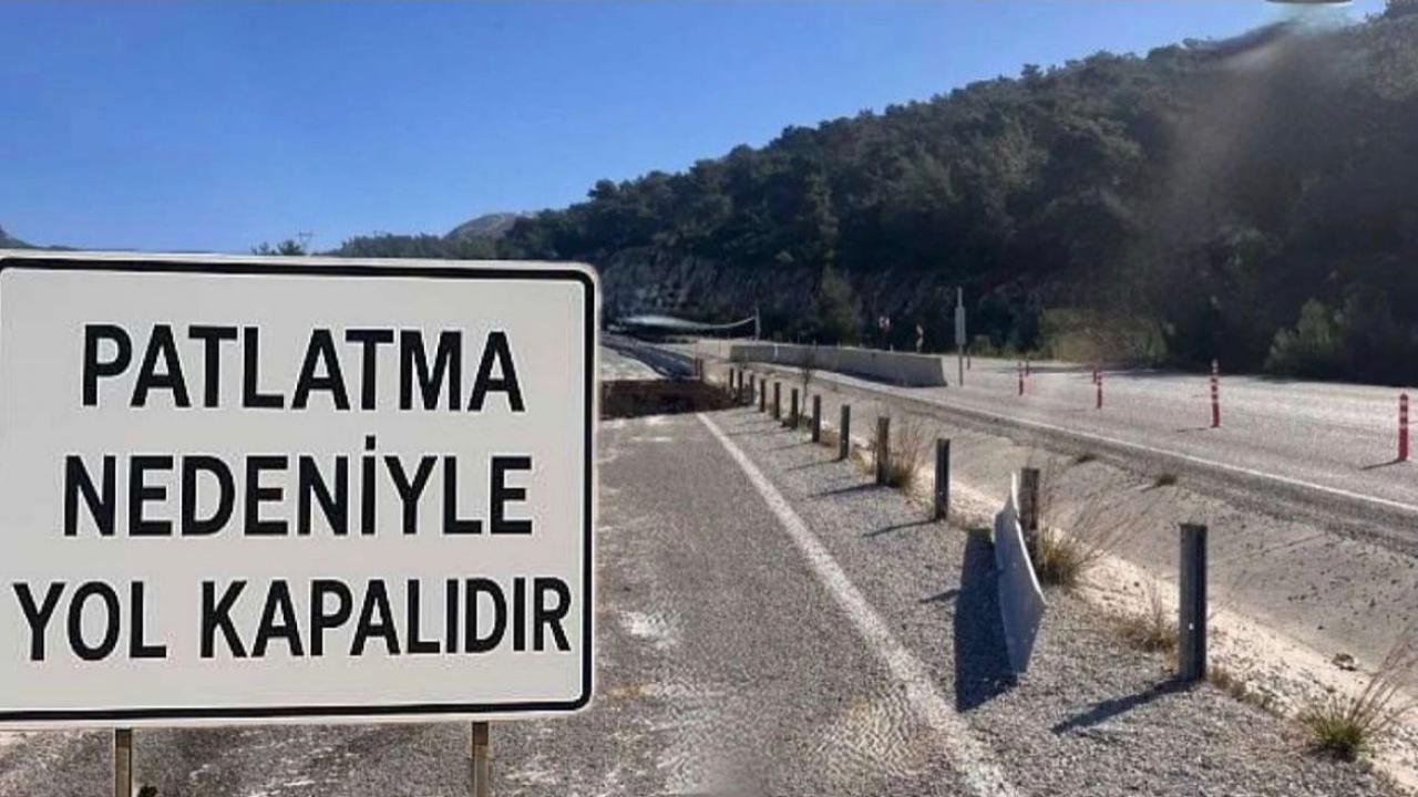 Ermenek-Mut yolu 6 saat kapalı olacak