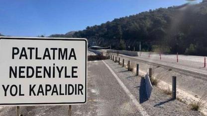 Ermenek-Mut yolu 6 saat kapalı olacak