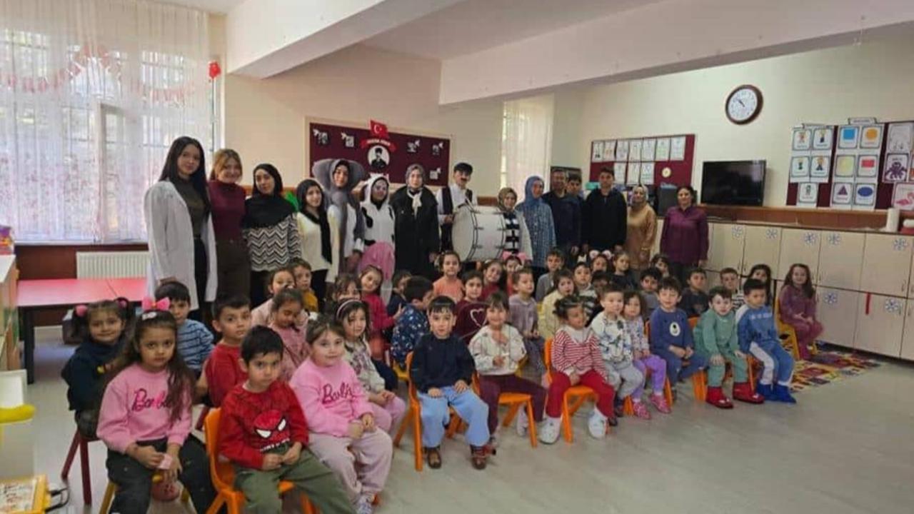 Ermenekli Miniklere Unutulmaz Sürpriz