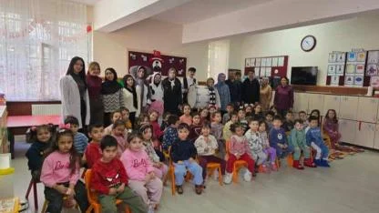 Ermenekli Miniklere Unutulmaz Sürpriz