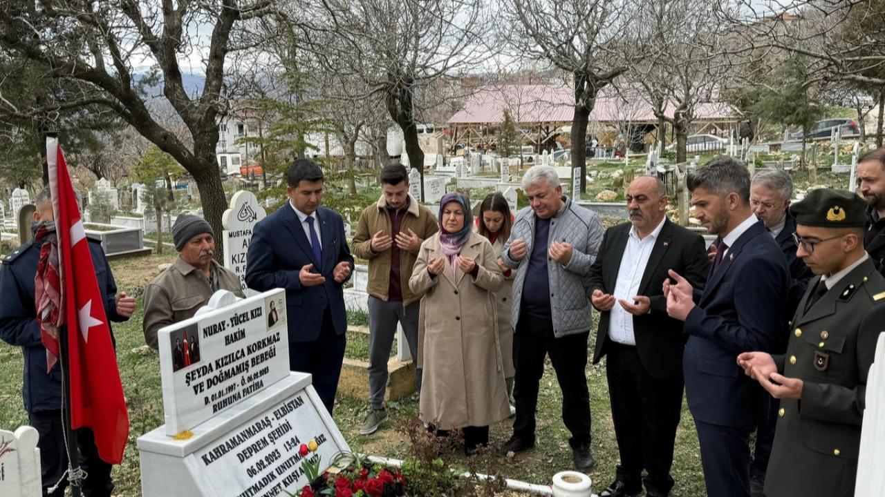 Ermenek’te Bayramlaşma ve Şehitlik Ziyaretleri Gerçekleştirildi