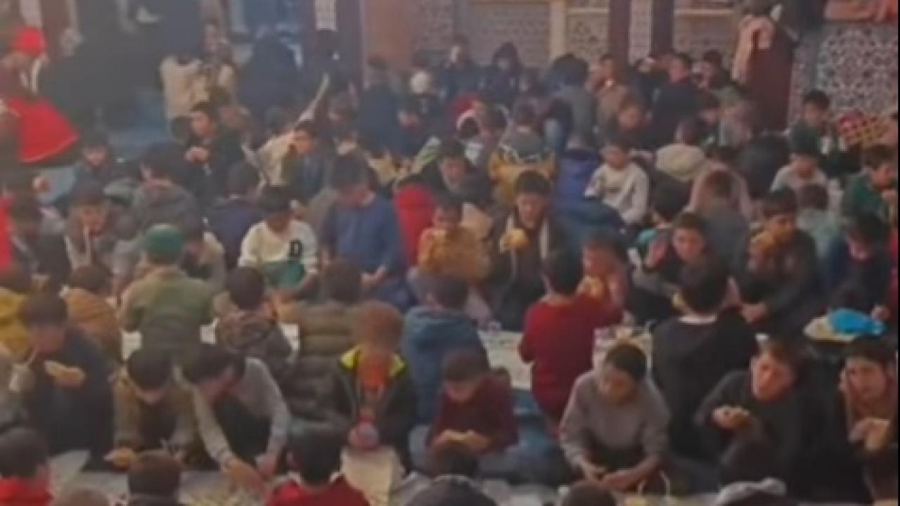 Ermenek'te Çocuk İftarı Heyecanı