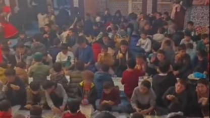 Ermenek'te Çocuk İftarı Heyecanı