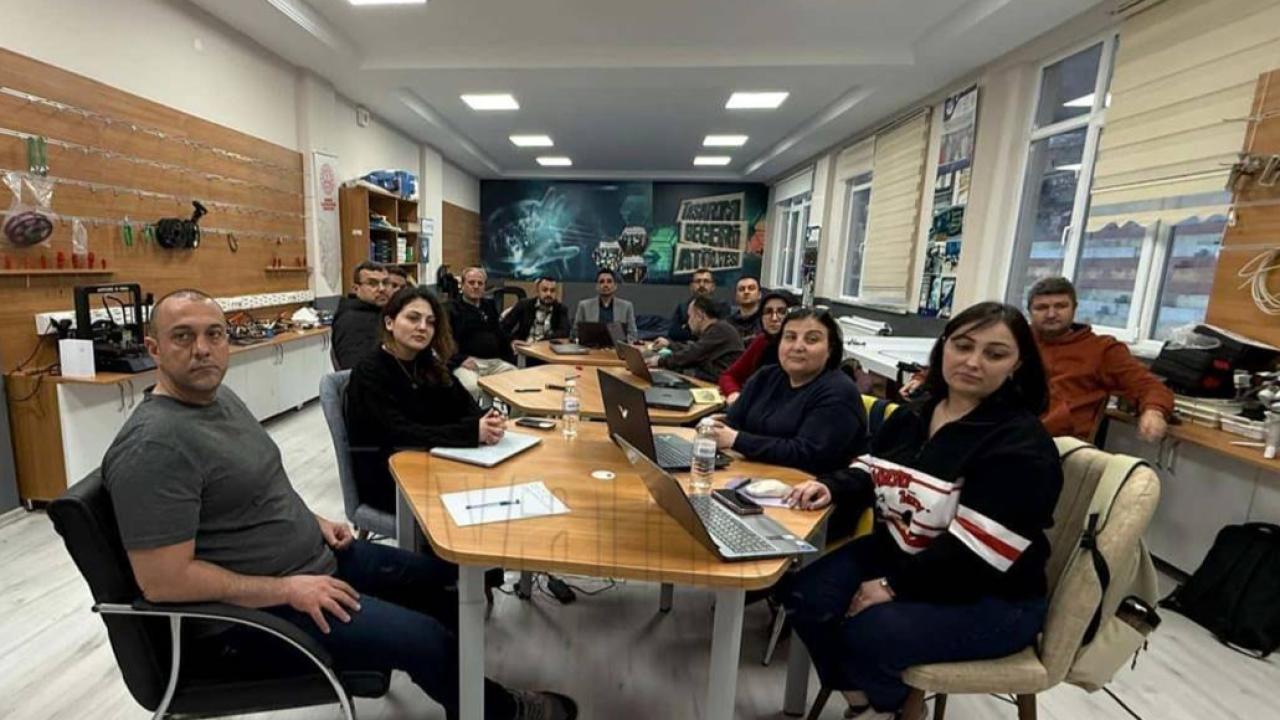 Ermenek'te Eğitimde Yapay Zeka Destekli Tarım Teknolojileri Hamlesi