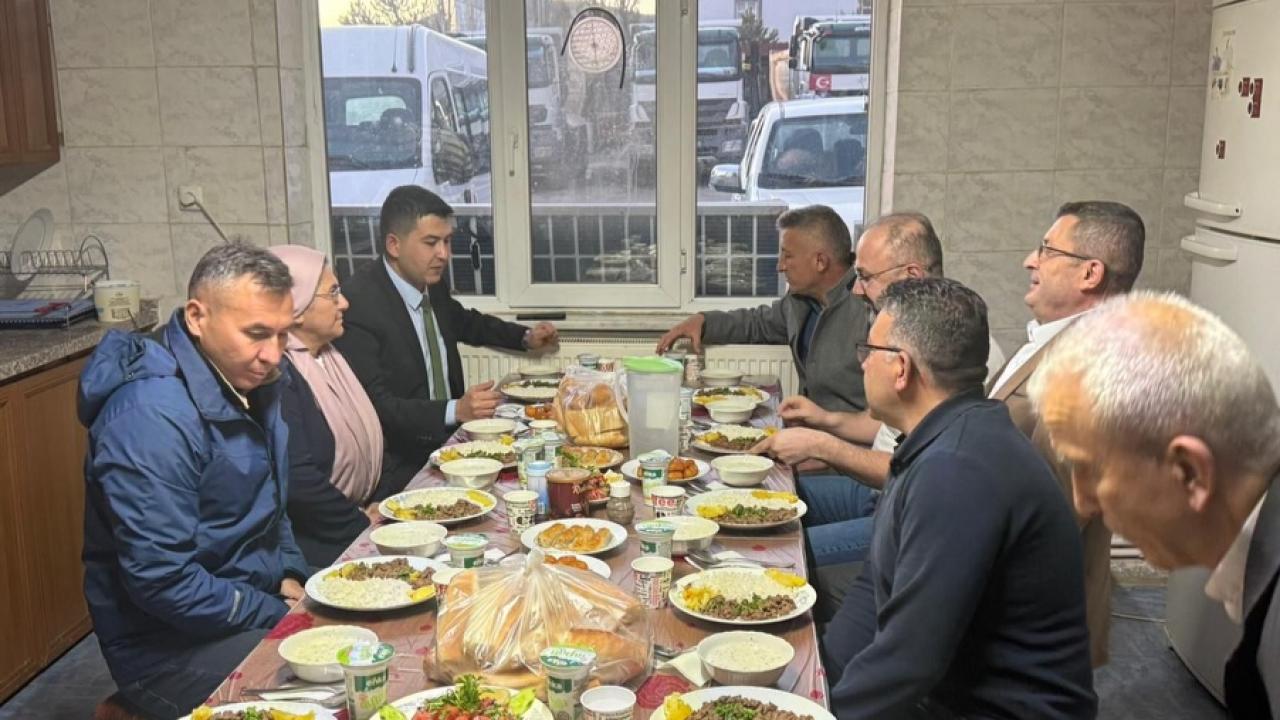 Ermenek’te Özel İdare Personeline İftar Buluşması