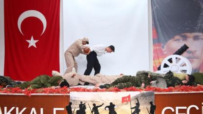 Ermenek’te Şehitleri Anma Günü Programı Düzenlendi