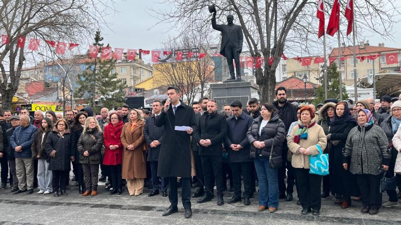 Evcen, Ekrem İmamoğlu'nun mektubunu okudu