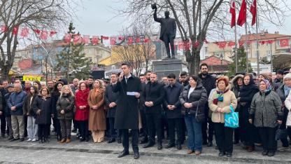 Evcen, Ekrem İmamoğlu'nun Mektubunu Okudu