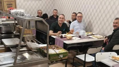 Fedakâr Sağlık Çalışanlarına Moral Sahuru