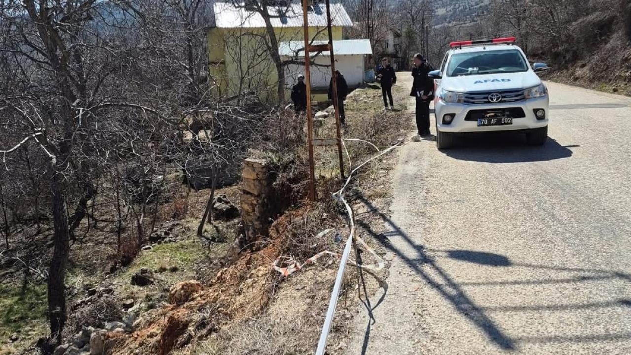 Göktepe’de Sel ve Heyelan Hasarı İnceleniyor