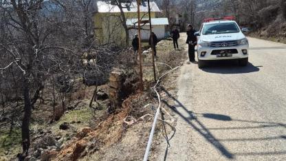 Göktepe’de Sel ve Heyelan Hasarı İnceleniyor