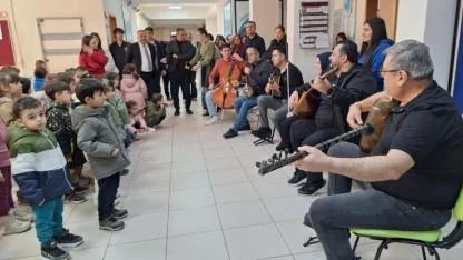 Güzel Sanatlar Lisesinde Ramazan Esintisi: Tasavvuf Musikisi ve Sanat Bir Arada