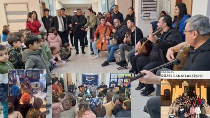 GSL'de Ramazan Esintisi: Tasavvuf Musikisi ve Sanat Bir Arada