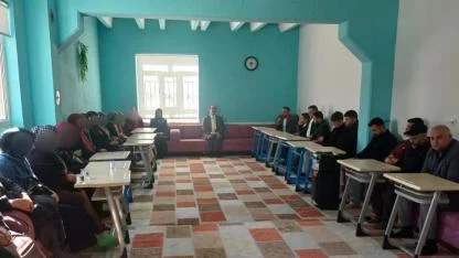 Hafızlık Belgesi Alan Öğrencilere Belgeleri Takdim Edildi