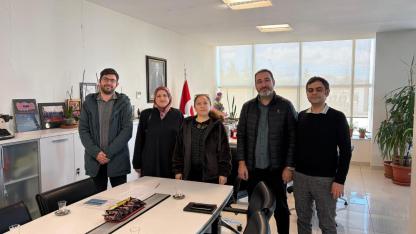 Hassas Tarım Uygulamaları ve Yenilikçi İşleme Teknolojileri İhtisaslaşma Koordinatörlüğü’nden KTSO’ya Ziyaret