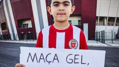 Haydi Karaman! Tribünleri dolduralım, Toprak’a umut olalım.