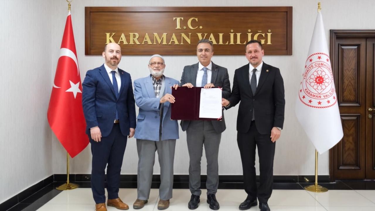 Hayırsever Desteğiyle Çeltek’e 112 Acil Sağlık İstasyonu Yapılacak