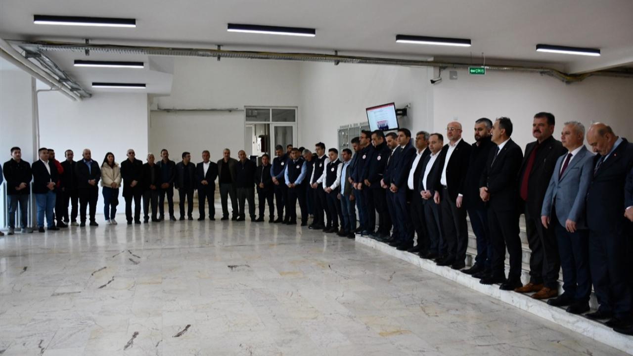 İl Özel İdaresinde Bayramlaşma Programı Düzenlendi