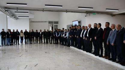 İl Özel İdaresinde Bayramlaşma Programı Düzenlendi