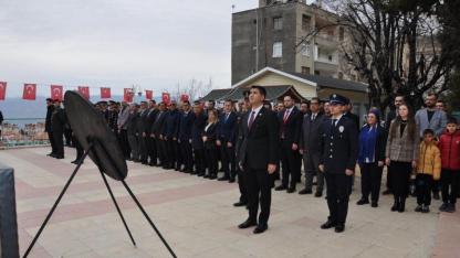 İlçelerde 18 Mart Çanakkale Zaferi Ve Şehitleri Anma Günü Etkinlikleri Gerçekleştirildi