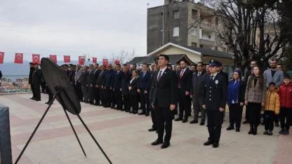 İlçelerde 18 Mart Çanakkale Zaferi Ve Şehitleri Anma Günü Etkinlikleri Gerçekleştirildi