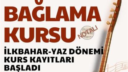 İLESAM-Şair ve Yazarlar Birliğinden Bağlama Kursları