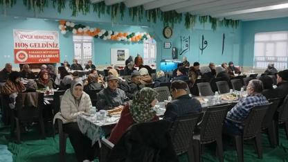İmam-ı Rabbani Camii’nde Geleneksel İftar Buluşması Düzenlendi