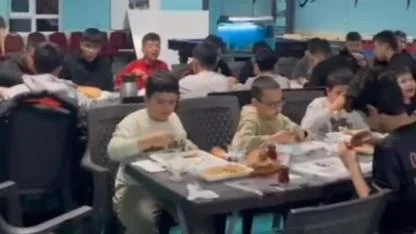 İmam-ı Rabbani Gençlik Merkezi’nde “Baba-Oğul” İftar Buluşması Düzenlendi