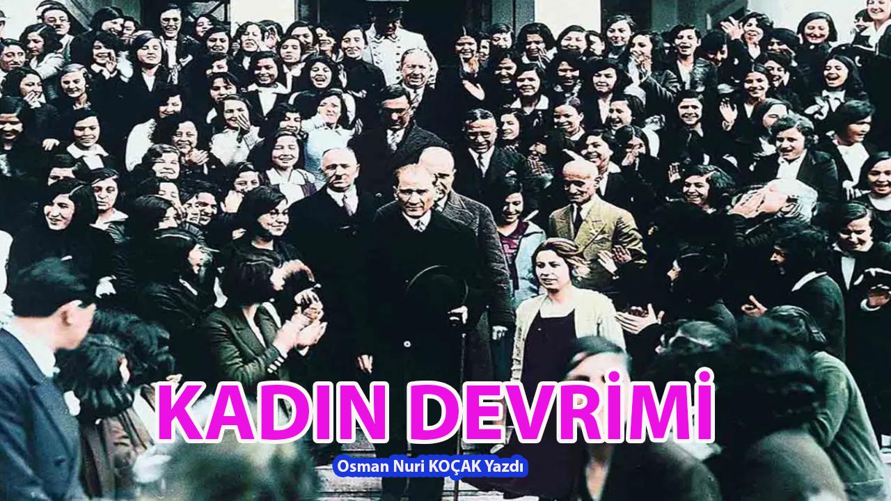 KADIN DEVRİMİ