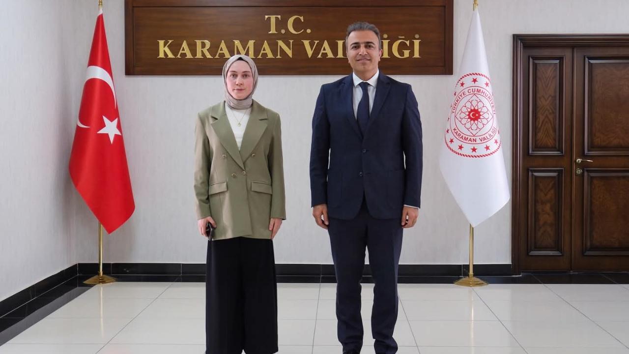 Kahramanmaraş Vali Yardımcılığına Atanan Kaymakam Çakır’dan Veda