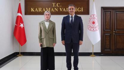 Kahramanmaraş Vali Yardımcılığına Atanan Kaymakam Çakır’dan Veda