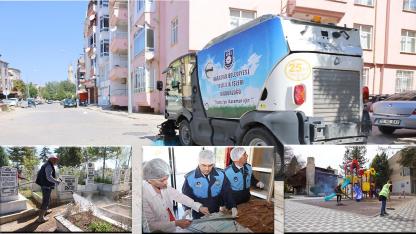 Karaman Belediyesi Bayrama Hazır