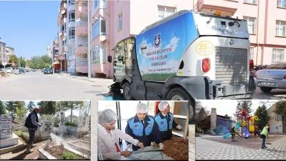 Karaman Belediyesi Bayrama Hazır