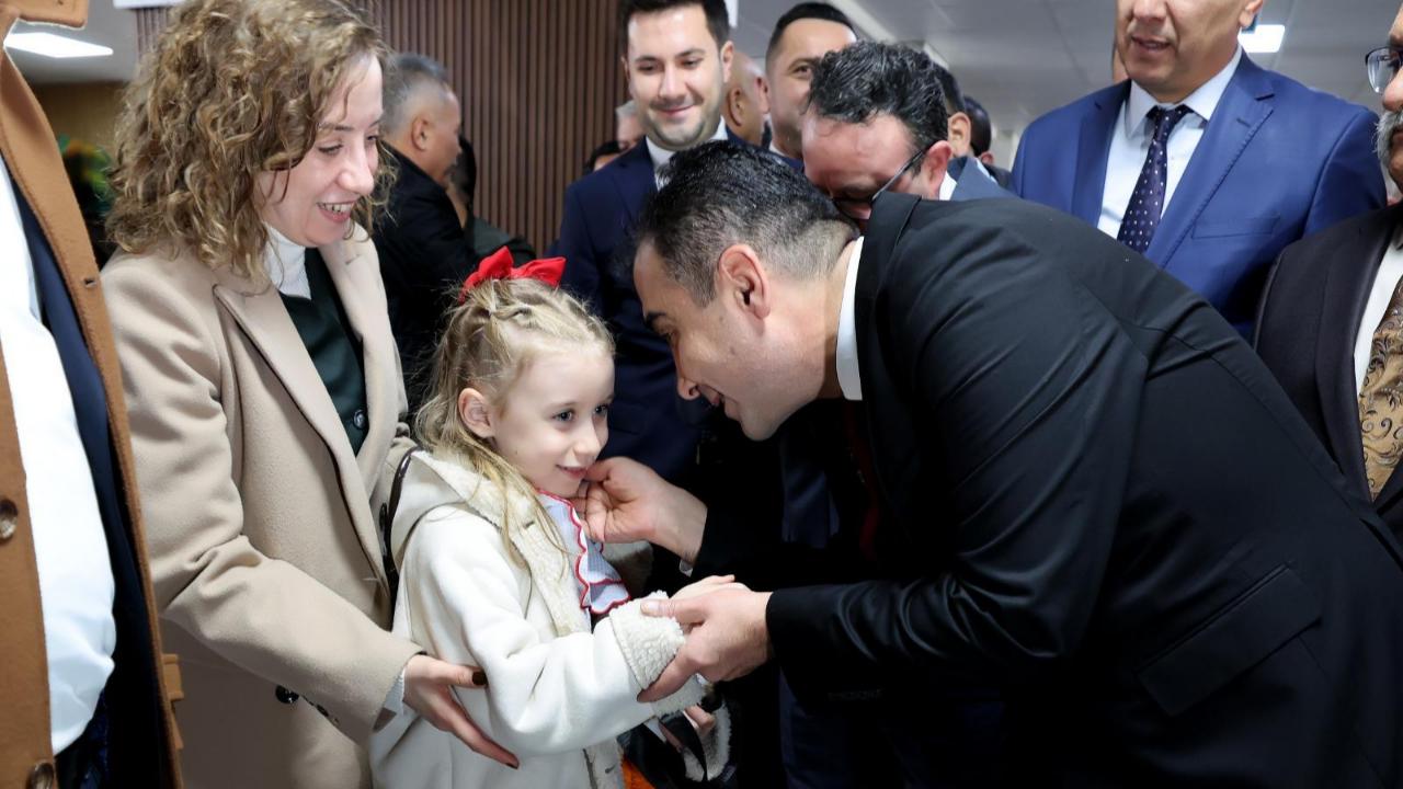 Karaman Belediyesi’nde Bayramlaşma Programı Yoğun Katılımla Gerçekleşti